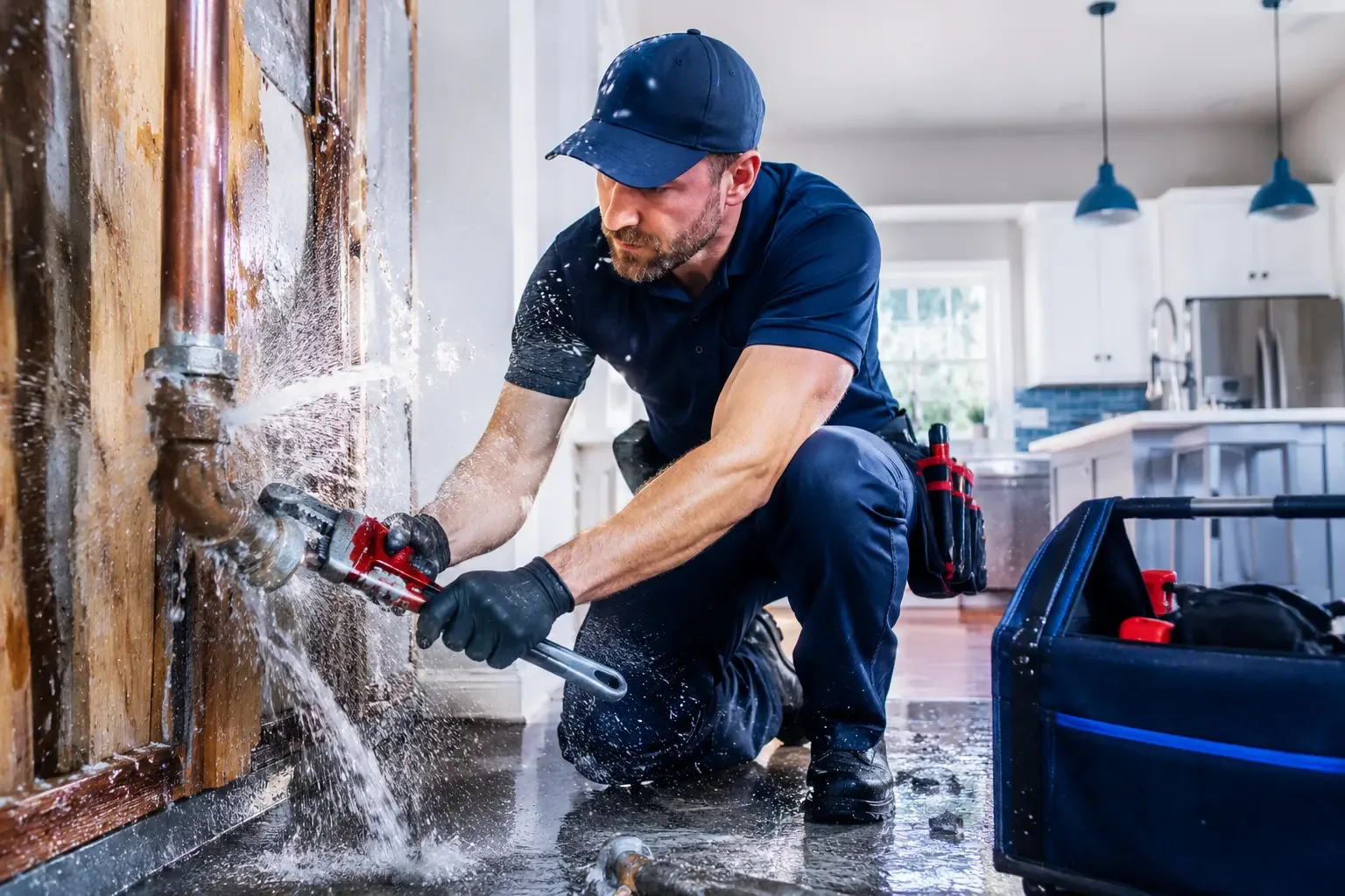 Local emergency pipe repair professionals in Missouri City, TX